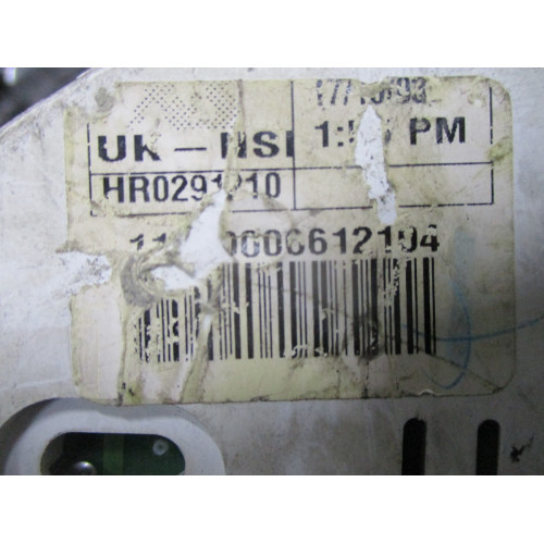 Honda Civic Benzinli Kilometre Saati Gösterge Paneli HR0291210