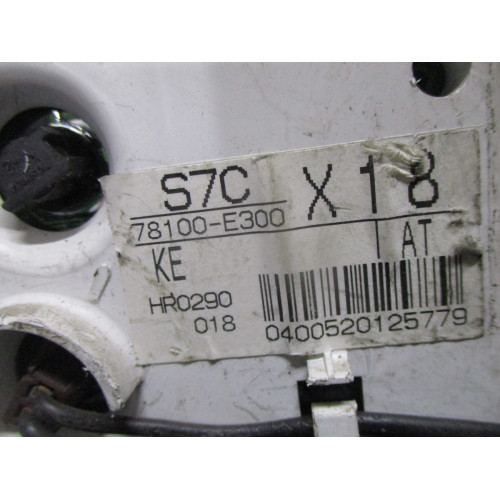 Honda Accord CR-V Otomatik Benzinli Kilometre Saati Gösterge Paneli 78100-E300