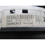 Kia Picanto Benzinli Kilometre Saati Gösterge Paneli 94003-07020