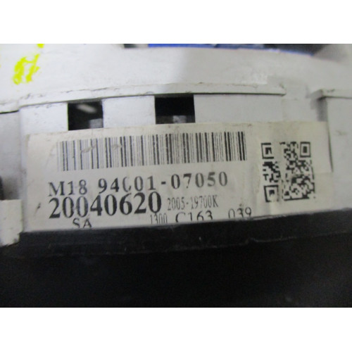 Kia Picanto Benzinli Kilometre Saati Gösterge Paneli 94003-07050 2005-19700K