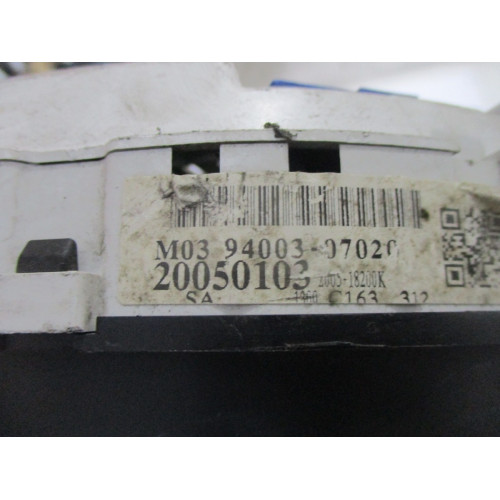 Kia Picanto Benzinli Kilometre Saati Gösterge Paneli 94001-07020 2005-18200K