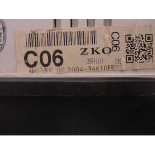 Hyundai Getz Gasoline Speedometer Indicator Panel 94001-1C050 2004-34610H