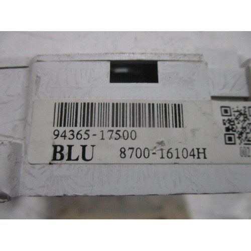 Hyundai Matrix Benzinli Kilometre Saati Gösterge Paneli 94365-17500 8700-16104H