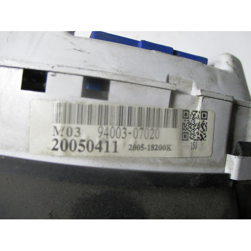 Kia Picanto Benzinli Kilometre Saati Gösterge Paneli 94003-07020