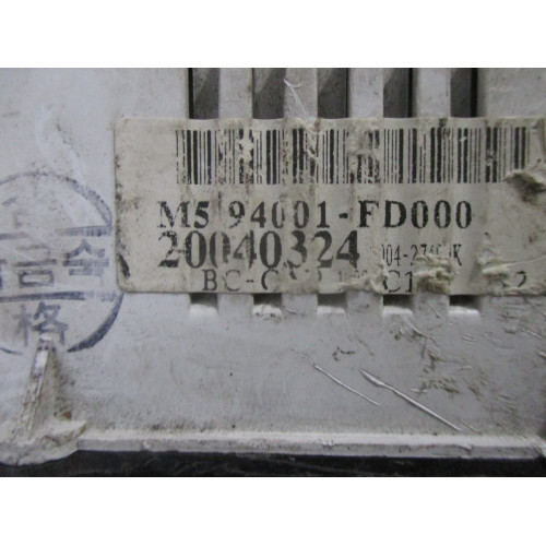 Kia Rio Kilometre Saati Gösterge Paneli 94001-FD000