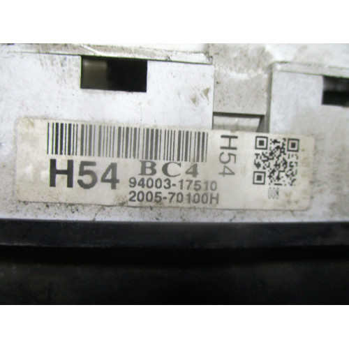 Hyundai Matrix Benzinli Kilometre Saati Gösterge Paneli 94003-17510