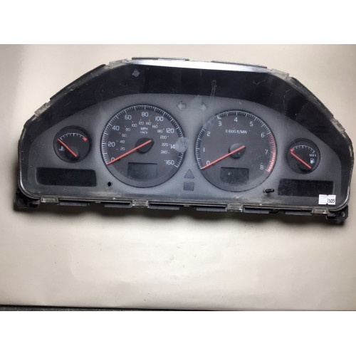 Volvo S60 S80 V70 2.4 Benzinli Kilometre Saati Gösterge Paneli 8637994 0871880