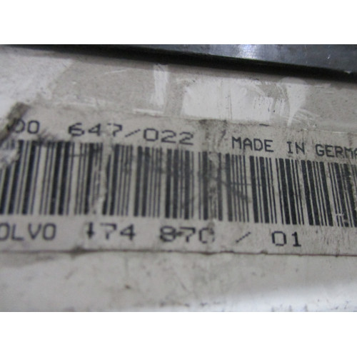 Volvo 440 Dizel Kilometre Saati Gösterge Paneli 474870/01