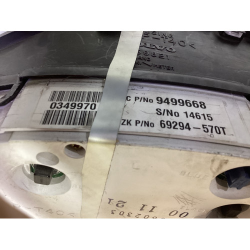 Volvo S60 S80 Kilometre Saati Gösterge Paneli 9499668 69294-570T