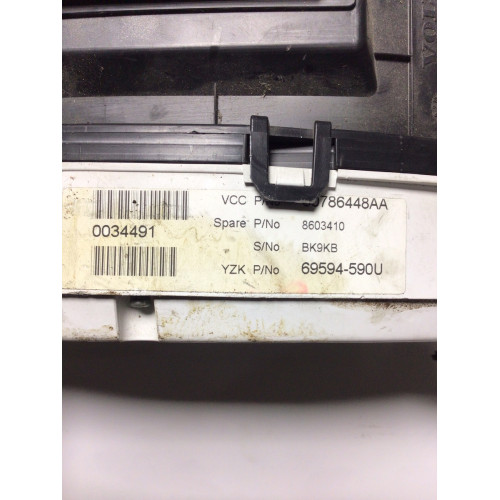 Volvo S80 Kilometre Saati Gösterge Paneli 30786448AA 69594-590U