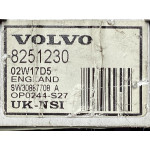 Volvo V40 S40 Gösterge Paneli Kilometre Saati 8251230 SW30887708A