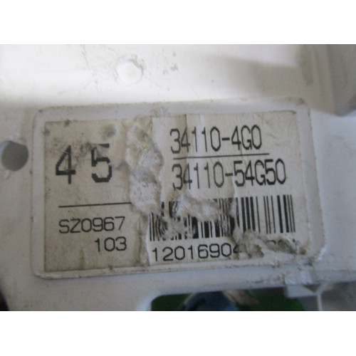 Suzuki Liana Kilometre Saati Gösterge Paneli 34110-54G50
