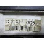 Suzuki Ignis Benzinli Kilometre Saati Gösterge Paneli 34100-80G50