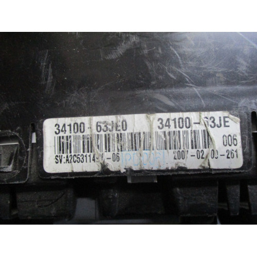 Suzuki Swift Benzinli Kilometre Saati Gösterge Paneli 34100-63JE0