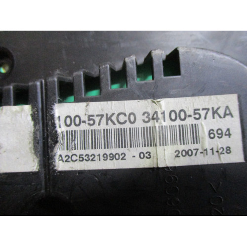Suzuki Swift Benzinli Kilometre Saati Gösterge Paneli 34100-57KC0