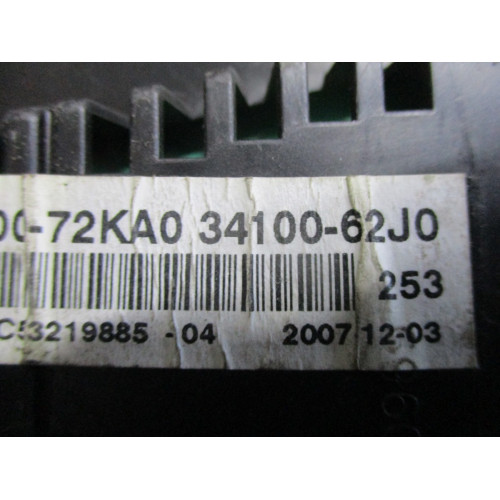 Suzuki Swift Benzinli Kilometre Saati Gösterge Paneli 34100-72KA0