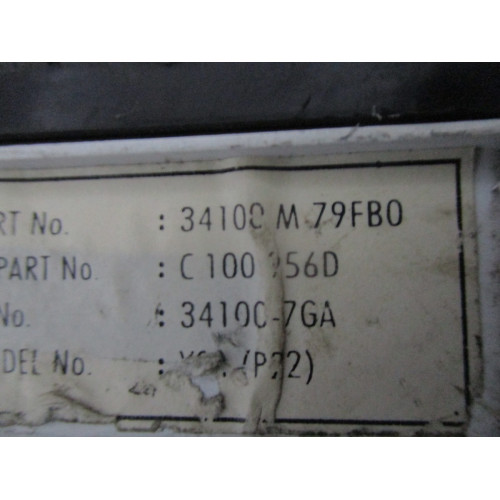 Suzuki Alto Benzinli Kilometre Saati Gösterge Paneli 34100-7GA 34100M79FB0