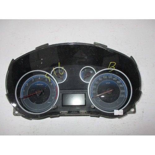 Fiat Sedici Suzuki SX4 Benzinli Kilometre Saati Gösterge Paneli 34110-55L20 34110-55L2