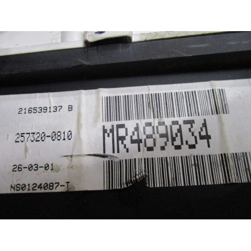  Mitsubishi Space Star Benzinli Kilometre Saati Gösterge Paneli MR489034