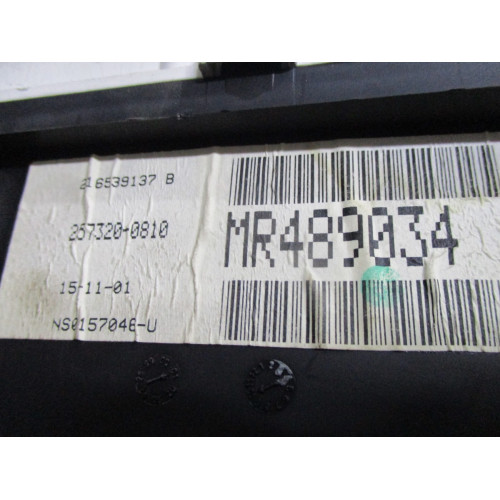  Mitsubishi Space Star Benzinli Kilometre Saati Gösterge Paneli MR489034