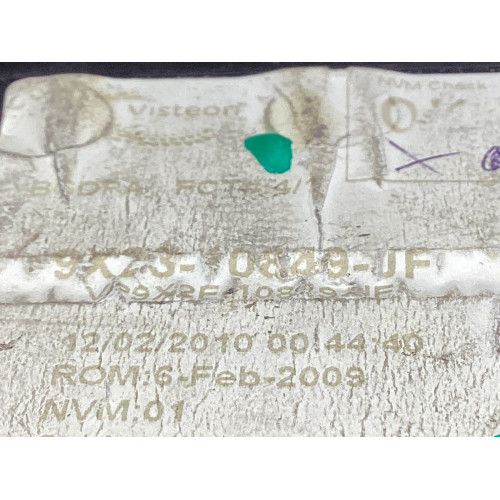 Jaguar XF Kilometre Saati Gösterge Paneli 9X23-10849-JF