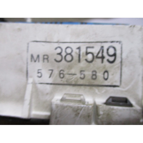 Mitsubishi Space Wagon Benzinli Kilometre Saati Gösterge Paneli MR381549