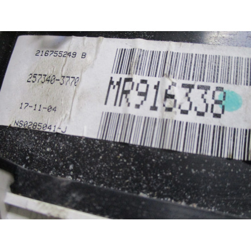  Mitsubishi Space Star Benzinli Kilometre Saati Gösterge Paneli MR916338