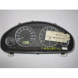  Mitsubishi Space Star Benzinli Kilometre Saati Gösterge Paneli MR916338