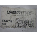  Mitsubishi Colt Benzinli Kilometre Saati Gösterge Paneli MR951771