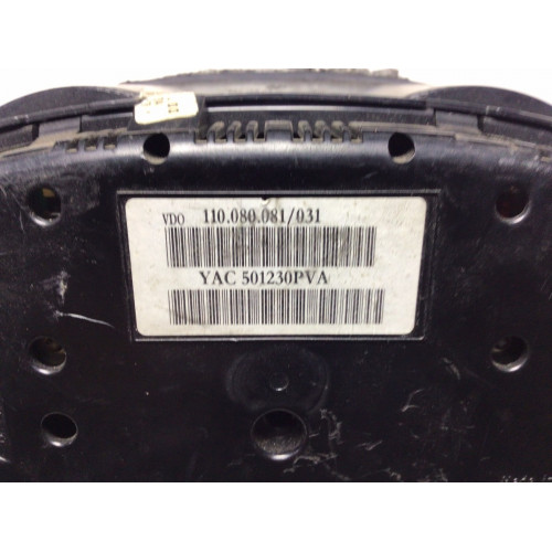 Land Rover Range Rover Kilometre Saati Gösterge Paneli YAC501230PVA 110.080.081
