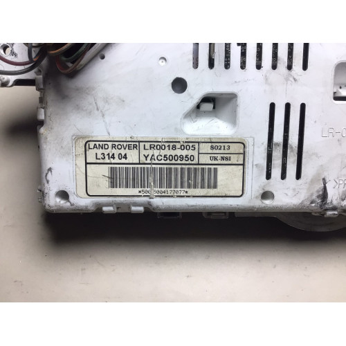 Land Rover Freelander Kilometre Saati Gösterge Paneli LR0018-005 YAC500950