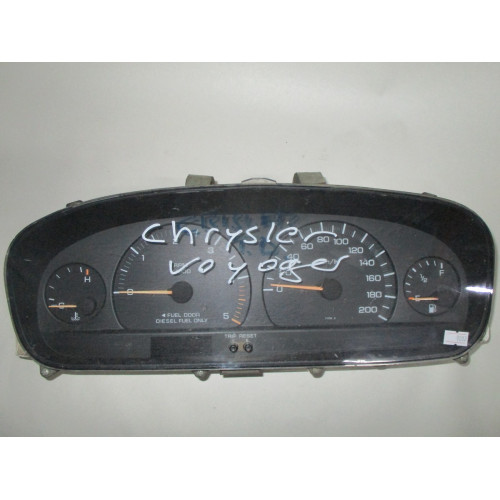 Chrysler Grand Cherokee Dizel Kilometre Saati Gösterge Paneli TN457990-245
