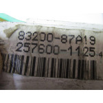 Daihatsu Applause Kilometre Saati Gösterge Paneli 257600-1125 83200-87A19