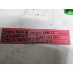 Tata Safari Dizel Kilometre Saati Gösterge Paneli 269954219984