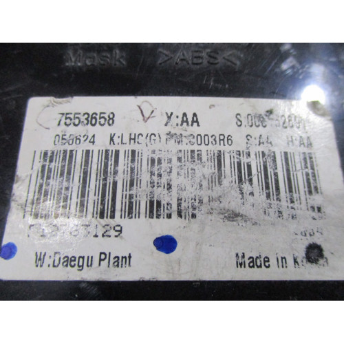 Saab 9-3 Dizel Kilometre Saati Gösterge Paneli 7553658