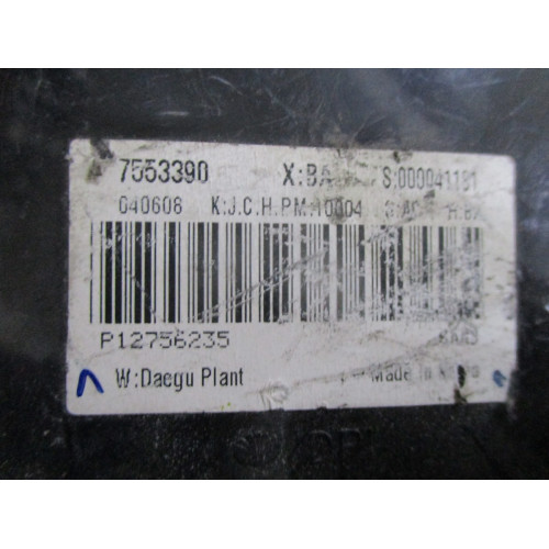 Saab 9-3 93 Benzinli Kilometre Saati Gösterge Paneli 7553390 P12756235