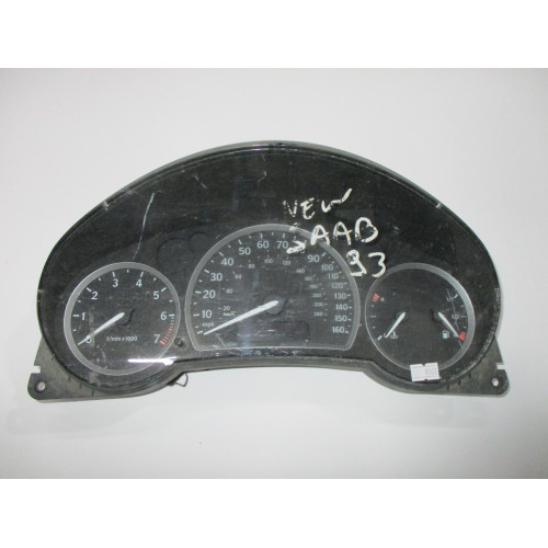 Saab 9-3 93 Benzinli Kilometre Saati Gösterge Paneli 7553390 P12756235