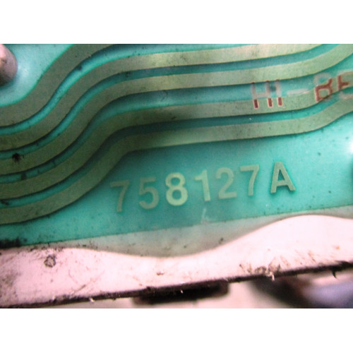 Daewoo Matiz Kilometre Saati Gösterge Paneli 758127A