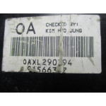 Daewoo Matiz Kilometre Saati Gösterge Paneli 96566387