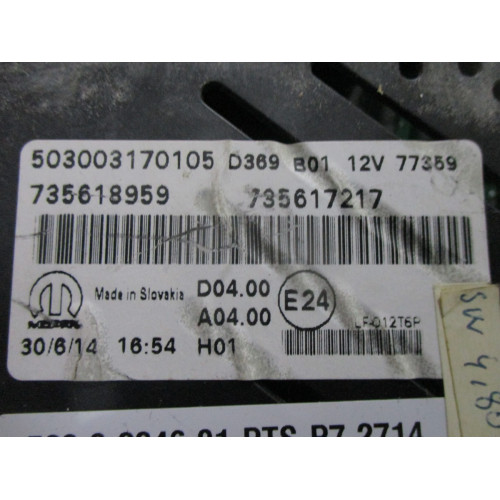 Jeep Renegade Benzinli Kilometre Saati Gösterge Paneli 735618959