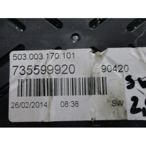Jeep Renegade Benzinli Kilometre Saati Gösterge Paneli 735599920