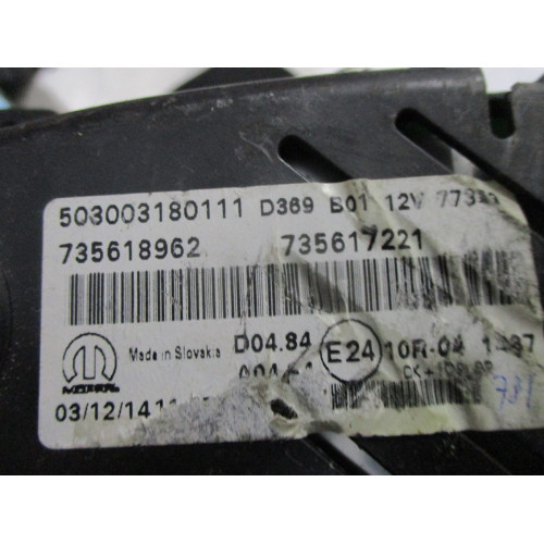 Jeep Renegade Benzinli Kilometre Saati Gösterge Paneli 735618962