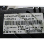 Jeep Renegade Dizel Kilometre Saati Gösterge Paneli 735650379