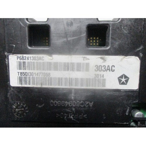 Jeep Cherokee Kilometre Saati Gösterge Paneli P68241303AC