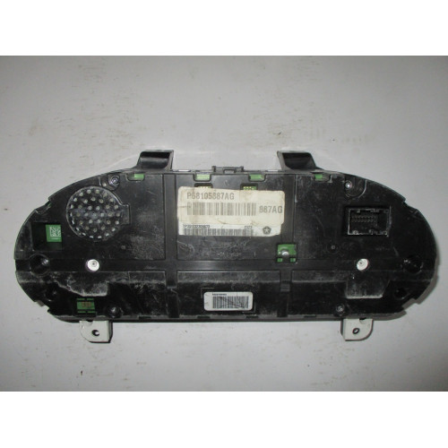 Jeep GRAND CHEROKEE Dizel Kilometre Saati Gösterge Paneli P68105887AG