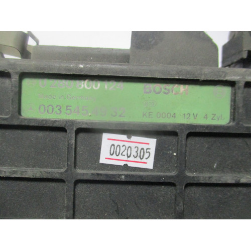 Mercedes W201 W124 Motor Beyni 0280800124 0035454932