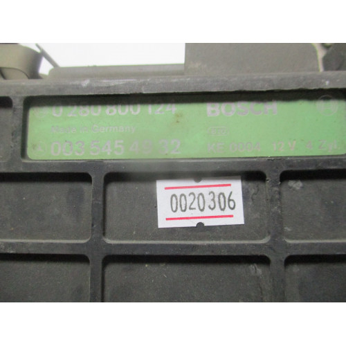 Mercedes W201 W124 Motor Beyni 0280800124 0035454932