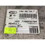 Renault Twingo 1.2 Motor Beyni IAW6R.20 16085.074 HOM7700856784 7700865819