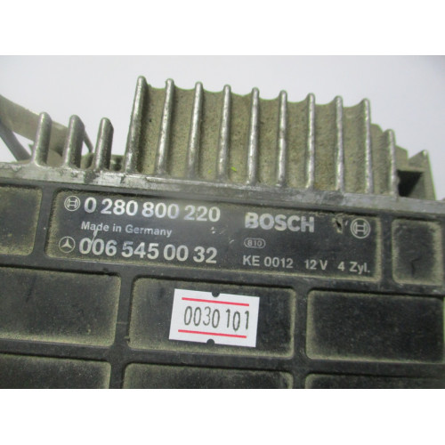 Mercedes W201 190E Motor Beyni 0280800220 0065450032