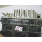 Mercedes W201 190E Motor Beyni 0280800220 0065450032
